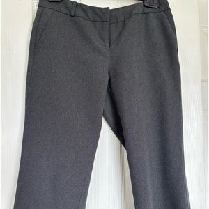 Gray trousers